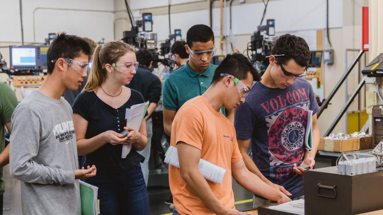 Undergraduate Majors Mechanical and Aerospace Engineering